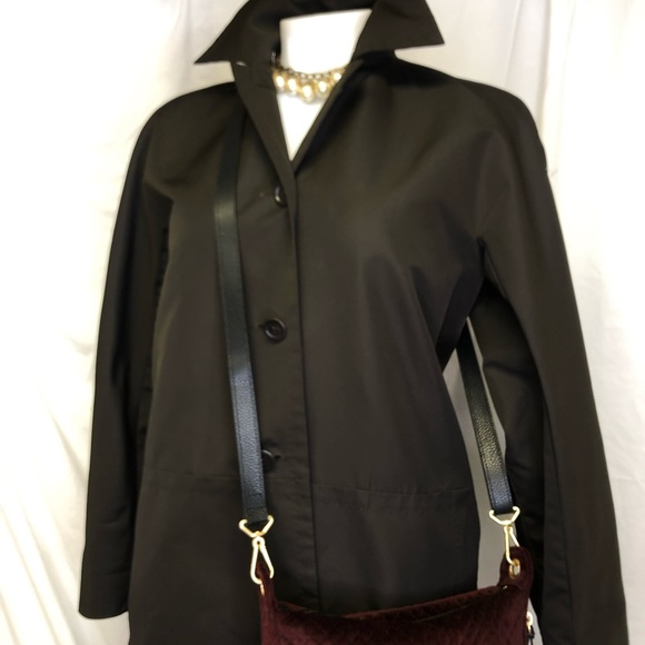 Max Mara women unlined boxy jacket NWOT sz 4 - Picture 4 of 13